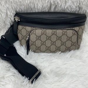 Gucci Supreme Canvas Belt Bum Bag